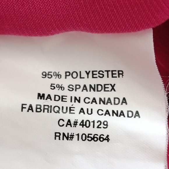 One-Shoulder Fuchsia Midi Dress with Flutter Detail - Picture 8 of 8